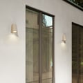 Mast Light Coastal (1317006) in Grey Concrete - Insitu Thumbnail 2