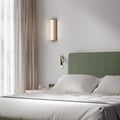 Versailles 400 Phase Dimmable 3000K (1380031) in Mattgold - Insitu Thumbnail 3