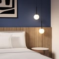 Tacoma Pendant (1429025) in Negro Mate - Insitu Thumbnail 6