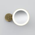 Mascali Round LED (1373027) in Matt Brushed Brass - Product Thumbnail 2
