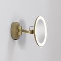 Mascali Round LED (1373027) in Matt Brushed Brass - Product Thumbnail 3