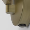 Mascali Round LED (1373027) in Matt Brushed Brass - Product Thumbnail 4