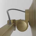 Mascali Round LED (1373027) in Matt Brushed Brass - Product Thumbnail 5