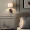 Soft Square 200 Shade (2 Pack) (5050002) in White Fabric - Insitu Thumbnail 1