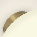Zeppo Wall (1176053) in Matt Brushed Brass - Product Thumbnail 4