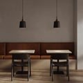 Camden 220 Shade (5051001) in Noir Mat - Insitu Thumbnail 1