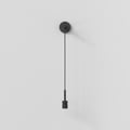 Wall Pendant (1184040) in Matt Black - Product Thumbnail 2