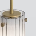 Ottavino Pendant (1411012) in Latón Cepillado Mate - Producto Thumbnail 2