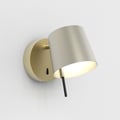 Miura Wall (1444003) in Matt Gold with Cone 105 (5018053) in Matt Nickel - Thumbnail
