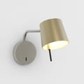Miura Swing Arm (1444005) in Níquel Mate with Cone 105 (5018054) in Oro Mate - Thumbnail
