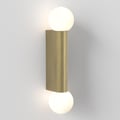 Ortona Twin (1459013) in Matt Brushed Brass - Product Thumbnail 1