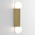 Ortona Twin (1459013) in Matt Brushed Brass - Product Thumbnail 3