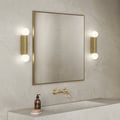 Ortona Twin (1459013) in Matt Brushed Brass - Insitu Thumbnail 2