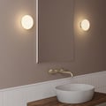 Zeppo Wall (1176053) in Matt Brushed Brass - Insitu Thumbnail 2