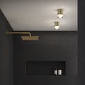 Ottawa (1474007) in Matt Brushed Brass - Insitu Thumbnail 1