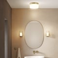 Aquina Ceiling 360 (1450016) in Matt Brushed Brass - Insitu Thumbnail 1