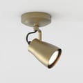 Juno Single (1487006) in Matt Brushed Brass - Product Thumbnail 1