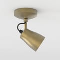 Juno Single (1487006) in Matt Brushed Brass - Product Thumbnail 2
