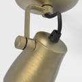 Juno Single (1487006) in Matt Brushed Brass - Product Thumbnail 4