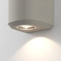 Brixham Wall Single (1513002) in Grey Concrete - Product Thumbnail 4