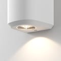 Brixham Wall Single (1513006) in White Concrete - Product Thumbnail 4