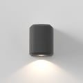 Brixham Wall Single (1513010) in Charcoal Concrete - Product Thumbnail 2