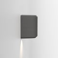 Brixham Wall Single (1513010) in Charcoal Concrete - Product Thumbnail 3
