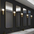 Ortona Single (1459012) in Matt Brushed Brass - Insitu Thumbnail 3