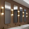 Ortona Twin (1459013) in Matt Brushed Brass - Insitu Thumbnail 3