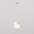 Duo 210 Pendant (4005082) in Negro Mate - Producto Thumbnail 2