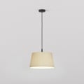 Tapered Round 400 Pleated Pendant (4005179) in Bronzo - Prodotto Thumbnail 4