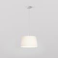 Tapered Round 400 Pleated Pendant (4005179) in Bronzo - Prodotto Thumbnail 2