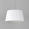 Tapered Round 400 Pleated Pendant (4005179) in Bronzo - Prodotto Thumbnail 3