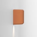 Brixham Wall Single (1513007) in Terracotta Concrete - Product Thumbnail 3