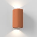 Brixham Wall Twin (1513014) in Terracotta Concrete - Product Thumbnail 1