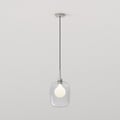 Curve 285 Pendant (4005285) in Matt Nickel - Product Thumbnail 1