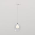 Curve 285 Pendant (4005333) in Matt White - Product Thumbnail 1