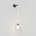 Curve 285 Pendant (4005214) in Bronze - Product Thumbnail 1
