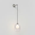 Curve 285 Pendant (4005505) in Matt Nickel - Product Thumbnail 1