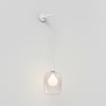 Curve 285 Pendant (4005358) in Matt White - Product Thumbnail 1