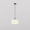 Tapered 320 Pendant (4005231) in Matt Black - Product Thumbnail 1