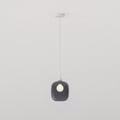Curve 220 Pendant (4005330) in Blanc Mat - Produit Thumbnail 1