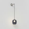 Curve 220 Pendant (4005502) in Matt Nickel - Product Thumbnail 1