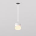 Duo 210 Pendant (4005240) in Matt Black - Product Thumbnail 1