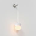 Duo 210 Pendant (4005506) in Matt Nickel - Product Thumbnail 1