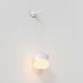 Duo 210 Pendant (4005359) in Matt White - Product Thumbnail 1