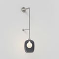 Curve 285 Pendant (4005536) in Matt Nickel - Product Thumbnail 1