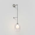 Curve 285 Pendant (4005537) in Matt Nickel - Product Thumbnail 1