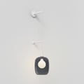 Curve 285 Pendant (4005681) in Matt White - Product Thumbnail 1