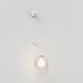 Curve 285 Pendant (4005682) in Matt White - Product Thumbnail 1